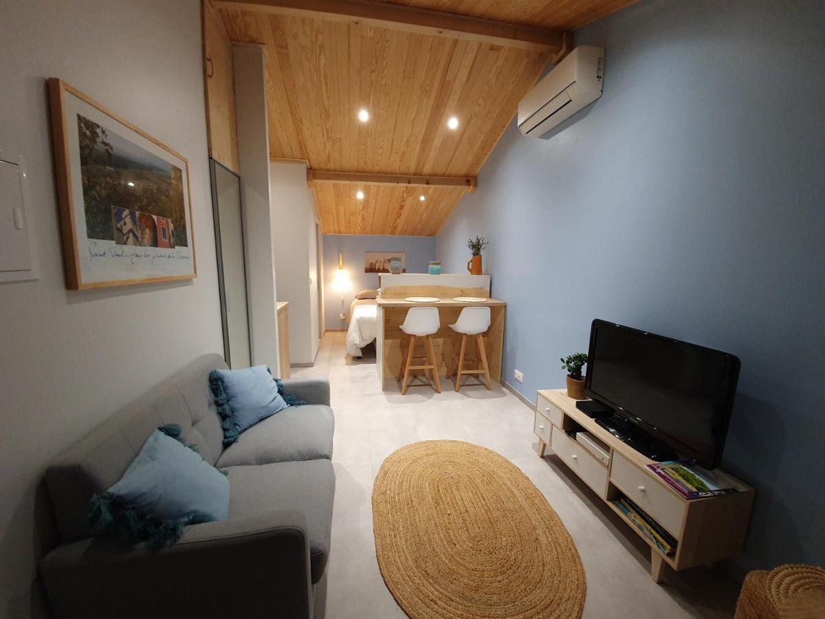 Le Petit Chatillon, Studio Douillet Au Calme En Provence 圣保罗三堡 外观 照片