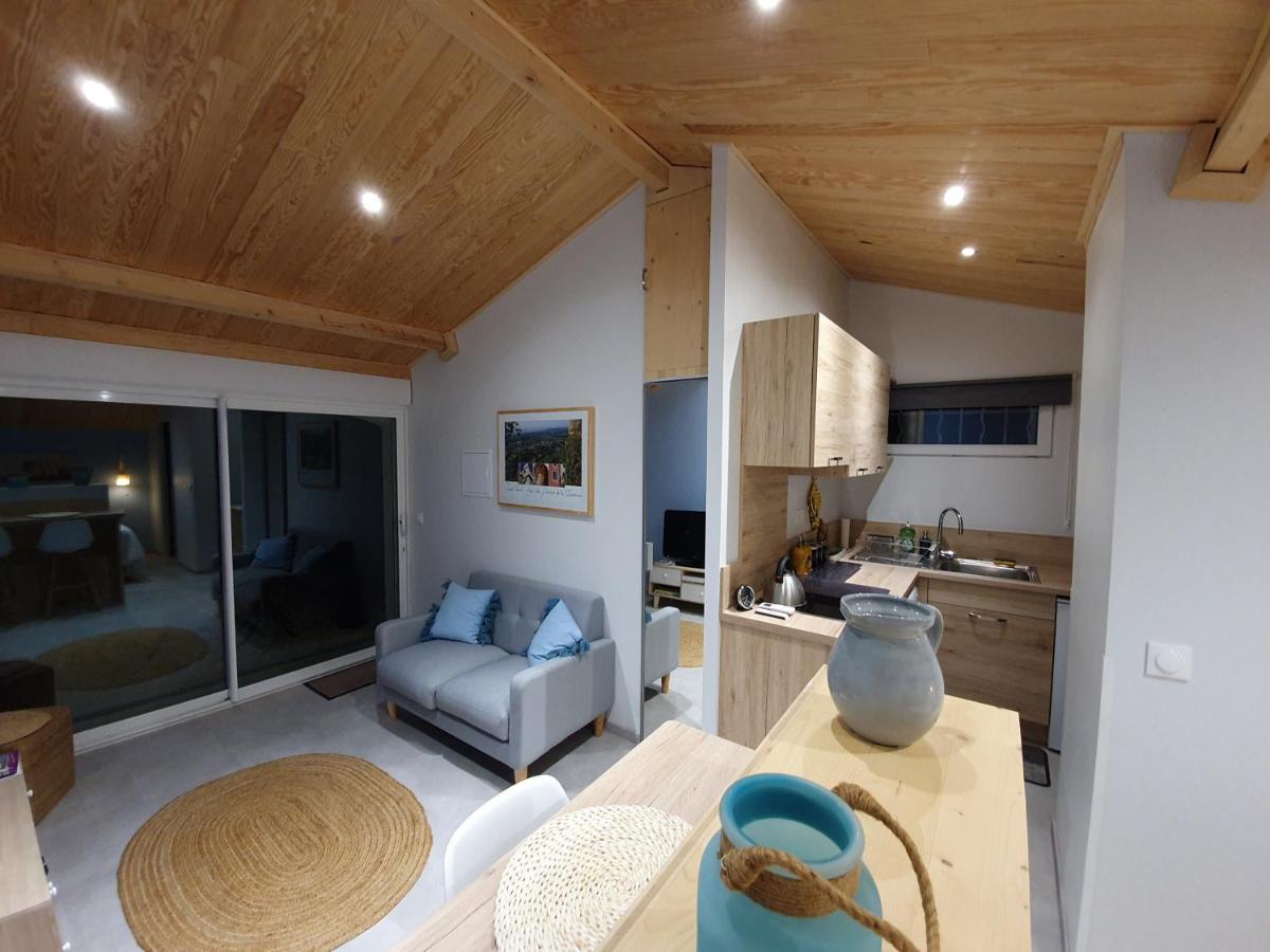 Le Petit Chatillon, Studio Douillet Au Calme En Provence 圣保罗三堡 外观 照片