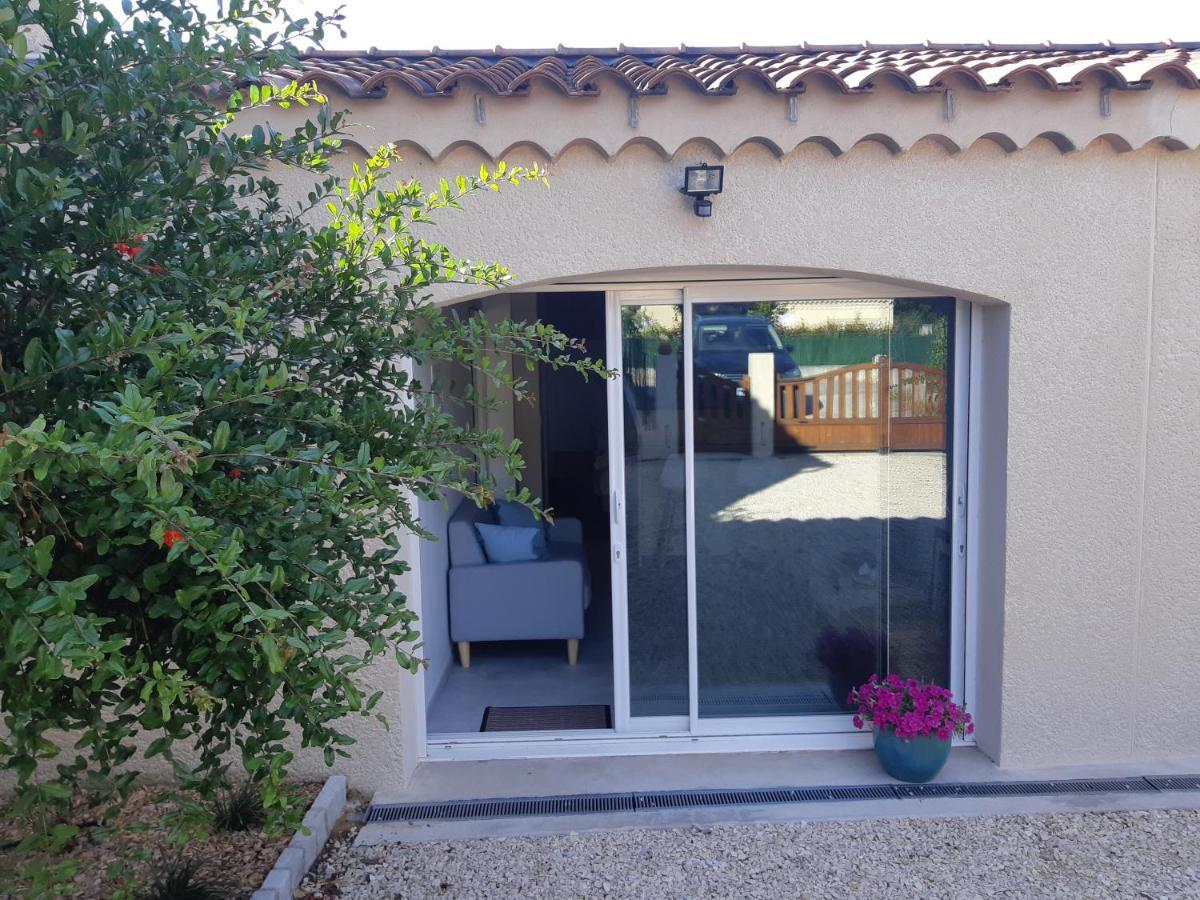 Le Petit Chatillon, Studio Douillet Au Calme En Provence 圣保罗三堡 外观 照片